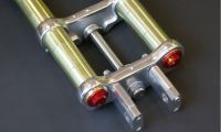 Piranha - 600mm Pit bike Inverted Front Forks - photo 2