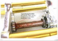 Piranha - 600mm Pit bike Inverted Front Forks - photo 3