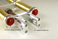 Piranha - 600mm Pit bike Inverted Front Forks - photo 7