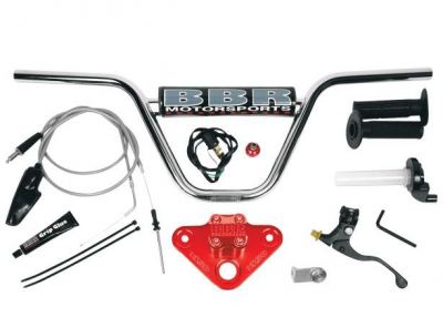 BBR CRF/XR50 Handlebar kit Red