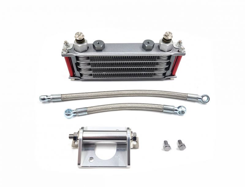 TBparts - Oil Cooler for Honda MSX125 Grom and Monkey