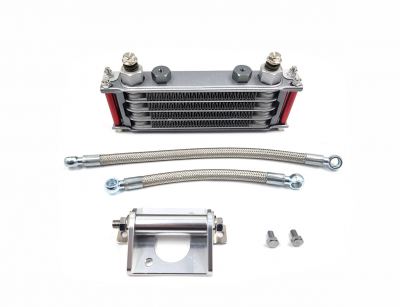 TBparts - Oil Cooler for Honda MSX125 Grom and Monkey