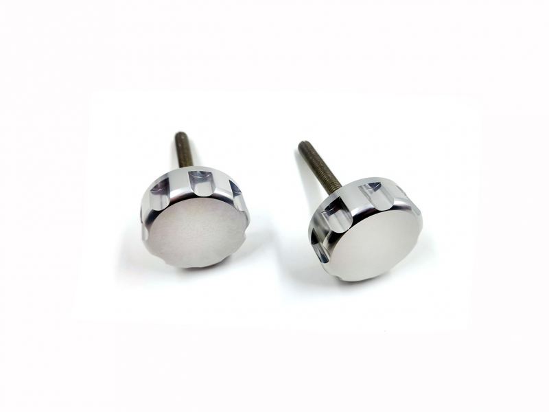 TBParts - Billet Aluminum Handlebar Knob Set Type 2 for Z50 K3-78