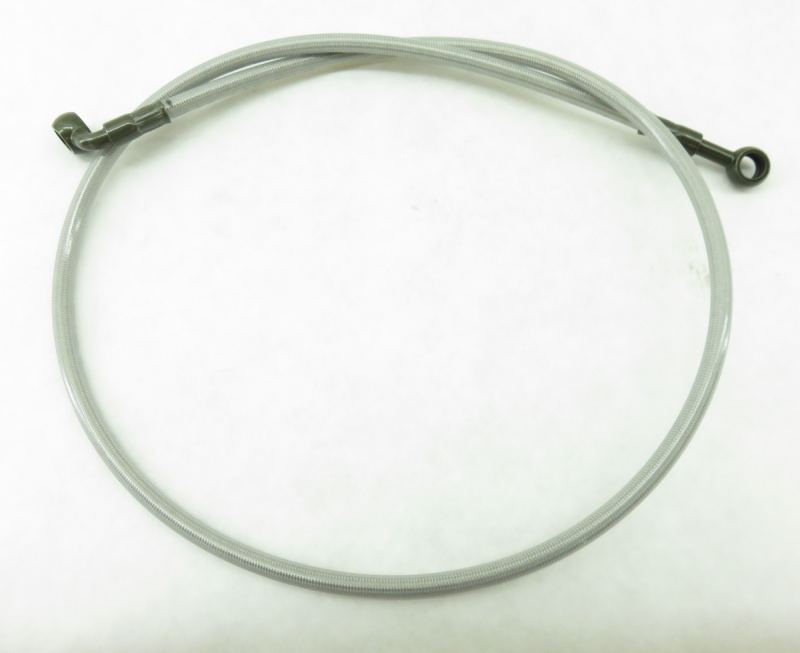 Hydraulic Front Brake Line 1100mm long 10mm ends 90 degree Bend One Side