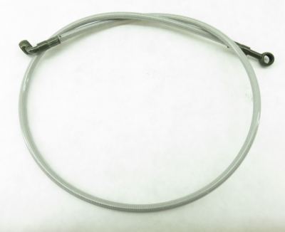 Hydraulic Front Brake Line 1100mm long 10mm ends 90 degree Bend One Side