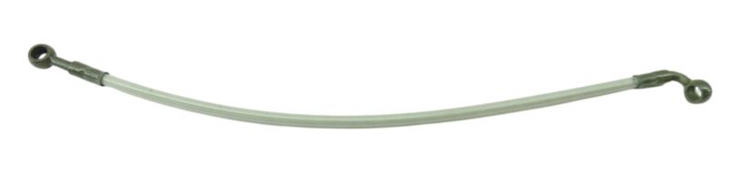 Hydraulic Rear Brake Line 460mm long 10mm ends, 90 degree bend on one