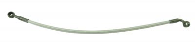 Hydraulic Rear Brake Line 460mm long 10mm ends, 90 degree bend on one
