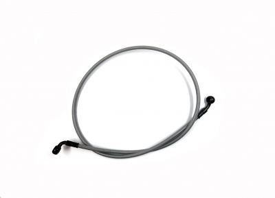 Hydraulic Front Brake Line 1100mm Long with 10mm Ends 45 and 90 Degree Bends