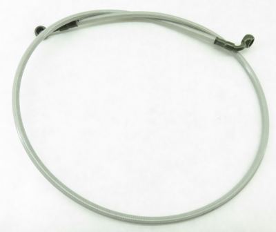 Hydraulic Front Brake Line 1200mm 10mm ends 90 degree bend on one side