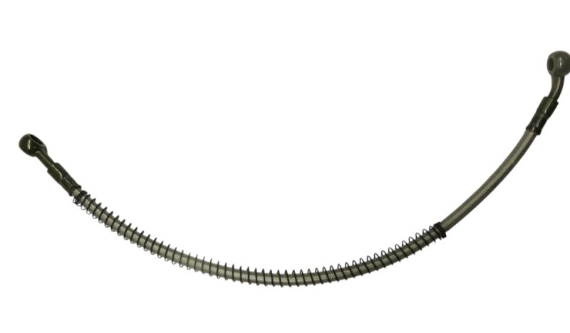 Hydraulic Rear Brake Line 420mm long 10mm ends straight