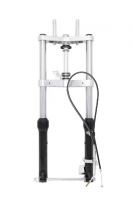 TBparts - Triple Clamp and Complete Fork Kit for Z50 - photo 1