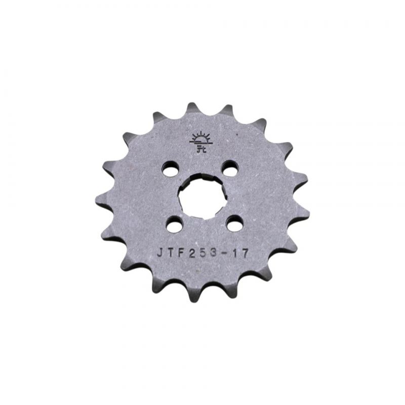 JT Honda CRF110, XR70, CT70, Z50 Front Sprocket 17 Tooth