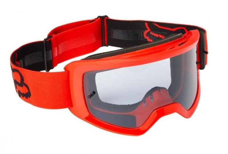FOX Main Stray Goggle Youth Red