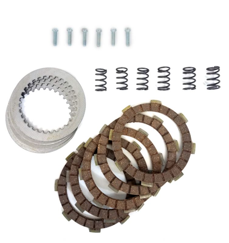 Heavy Duty 5 Plate Clutch & HD Springs DRZ110 - KLX110 - Z125 PRO