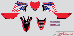 * TBolt USA Race Graphics - Patriot