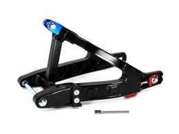 BBR - Stock Comp Signature Swingarm for CRF110 in Black Anodized