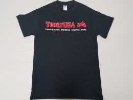 TBolt USA Shirt with Pit Bike Silhouette - Large
