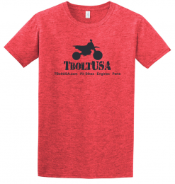 TBolt USA Shirt in Red - 2XL