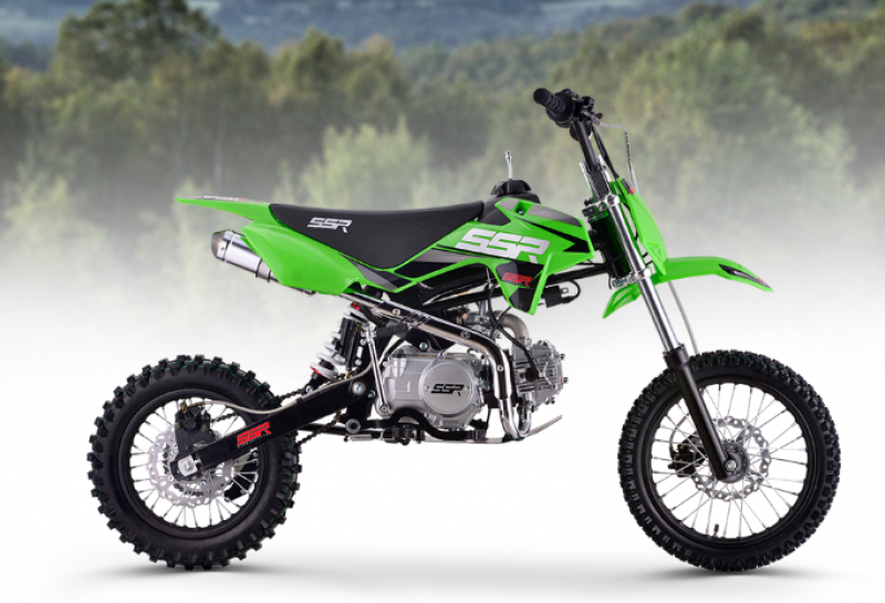 SSR New Style Plastics in Lime Green A00692 02 40 SSR Parts