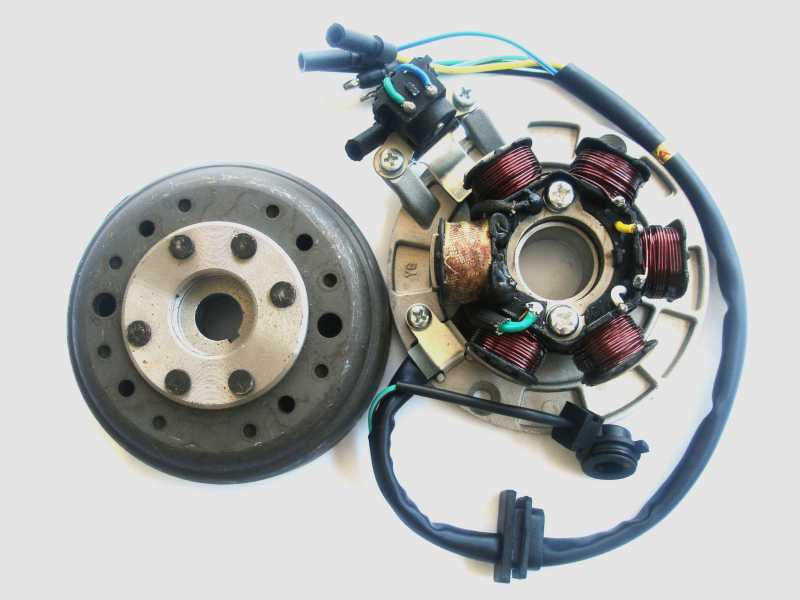 Генератор YX140/150/160/170 в сборе - купить по низким ценам в интернет-магазине