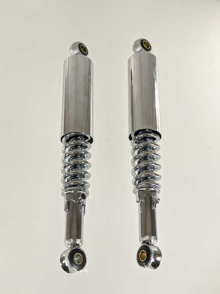 Rear shock for heavy top rider