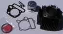 Rebuild kit for China 120-125 52.5mm bore with 14mm wrist pin 78mm tall cylinder