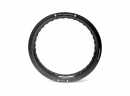 K and J racing - Black Aluminum Rim 12" x 1.6" for KLX110 and CRF110 Rear