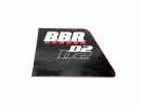BBR - D2 Exhaust System Foil Label (RH)