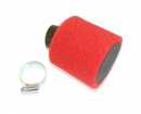 TBParts - Dual Stage Foam Air Filter<br> 42mm (1.65in)1