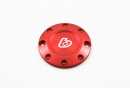 TBParts - Manual Clutch Billet Cover Red <br> Z50 CRF50 XR50 & Pit bikes TBParts - Manual Clutch Billet Cover Red <br> Z50 CRF50 XR50 & Pit bikes1