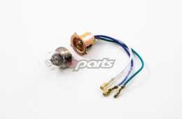 TBParts - Z50 K3-78 Headlight Socket kit (socket & bulb)1