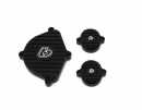 .TBParts - Billet Cover set Black DRZ110 - KLX110 - Z125 .TBParts - Billet Cover set Black DRZ110 - KLX110 - Z1251