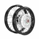 TBParts - Complete Wheel Assembly Set with Aluminum Rims and HD Spokes for Yamaha TT-R110 TBParts - Complete Wheel Assembly Set with Aluminum Rims and HD Spokes for Yamaha TT-R1101