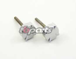 TBParts - Billet Aluminum Handlebar Knob Set Type 1 for Z50 K0-K2 & CT70 K0-781