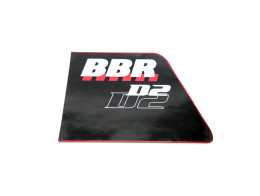 BBR - D2 Exhaust System Foil Label (RH)1