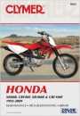 Clymer - Manual for Honda XR80R CRF80F XR100R & CRF100F from 1992-2009