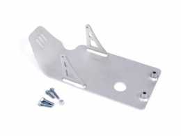 BBR Skid Plate for KLX110 Silver1