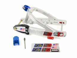 BBR - Stock Comp Signature Swingarm for CRF70 and XR701