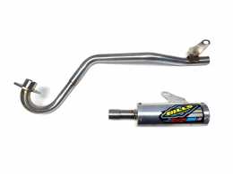 Bills Pipes - Aluminum MX2 Full Exhaust System for CRF1101