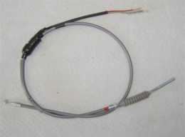 HONDA Z50 K1 K2 REPRODUCTION GRAY FRONT BRAKE CABLE WITH SWITCH