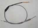 HONDA Z50 K1 K2 REPRODUCTION GRAY FRONT BRAKE CABLE WITH SWITCH1