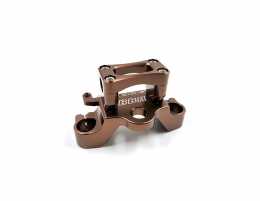 BBR - Triple Clamp for CRF110 and CRF125F in Bronze 2013-Present
