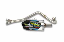 Bills Pipes - RE13 Full Exhaust System for CRF110F 2019-Present