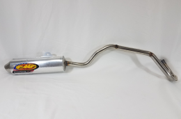 FMF - PCIV Exhaust System with S/A for KLX/DRZ1101