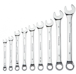 9 Pc Metric Combination Wrench Set1