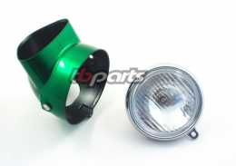 TBParts - Headlight with Bucket - Candy Green for CT70H CT70K01