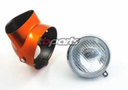 TBParts - Headlight with Bucket - Candy Orange for CT70H CT70K01