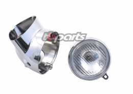 TBParts - Headlight with Bucket Chrome for CT70 CT70K01