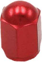 Anodized Air Cap - Red1