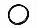Blowout - BBR BLACK ALUMINUM RIM 12" X 1.6" FOR KLX110 CRF110 AND XR/CRF70 REAR